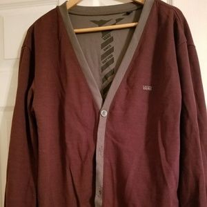 Vans men's cardigan L
